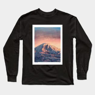 Mount Rainier Long Sleeve T-Shirt